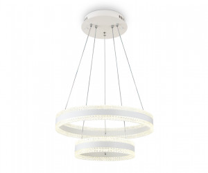 FA6175/2 WH белый 108W 3000K+6400K/3000K/6400K/4200K+4200K D500*630 (ПДУ РАДИО 2.4G)