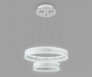 FA6175/2 WH белый 108W 3000K+6400K/3000K/6400K/4200K+4200K D500*630 (ПДУ РАДИО 2.4G)