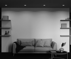 Встраиваемый светильник Technical DL019-GX53-B