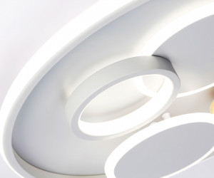 FL4803 GR серый 3000K-6400K 70W D500*95 (ПДУ ИК)