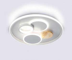 FL4803 GR серый 3000K-6400K 70W D500*95 (ПДУ ИК)