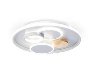 FL4803 GR серый 3000K-6400K 70W D500*95 (ПДУ ИК)