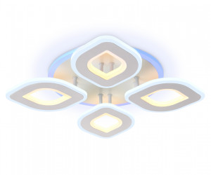 FA8841/4 WH белый 3000K/4200K/6400K 80W 500*500*80 (ПДУ РАДИО 2.4G)