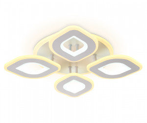 FA8841/4 WH белый 3000K/4200K/6400K 80W 500*500*80 (ПДУ РАДИО 2.4G)