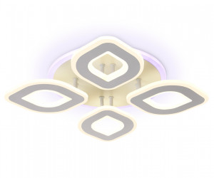 FA8841/4 WH белый 3000K/4200K/6400K 80W 500*500*80 (ПДУ РАДИО 2.4G)