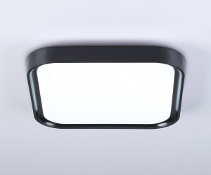 FZ1262 BK черный 18W 5000K 250*250*60 (Без ПДУ)