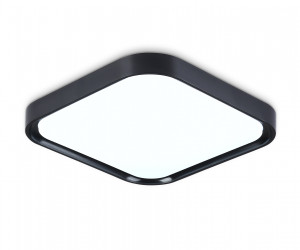 FZ1262 BK черный 18W 5000K 250*250*60 (Без ПДУ)