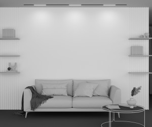 Трековый светильник Technical TR030-2-12W2.7K-B