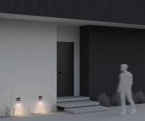 Подсветка для лестниц Outdoor O047SL-L3B3K