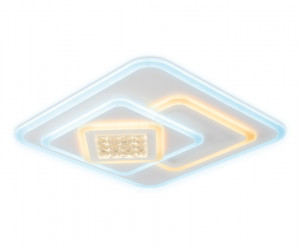 FA255 WH белый 118W 500*500*80 (ПДУ РАДИО 2.4)