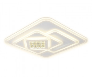 FA255 WH белый 118W 500*500*80 (ПДУ РАДИО 2.4)