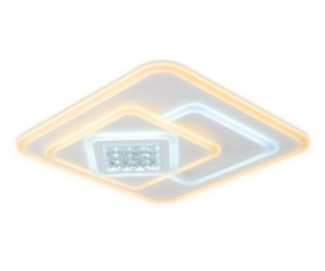 FA255 WH белый 118W 500*500*80 (ПДУ РАДИО 2.4)