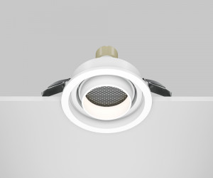 Встраиваемый светильник Technical DL113-GU10-01-RD-W