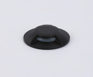 ST6525 BK черный IP67 LED 4200K 1W D60*93