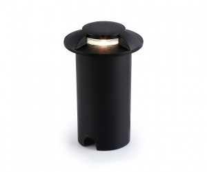 ST6525 BK черный IP67 LED 4200K 1W D60*93