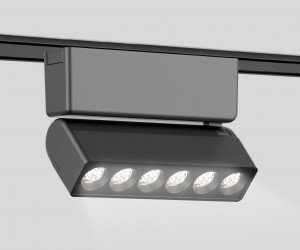 GV1469 BK черный IP20 6W 4200K 48V 24° 122*26*80