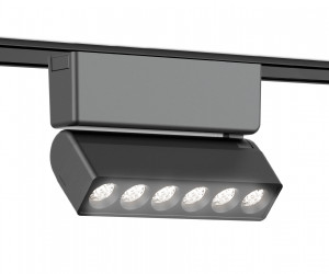 GV1469 BK черный IP20 6W 4200K 48V 24° 122*26*80