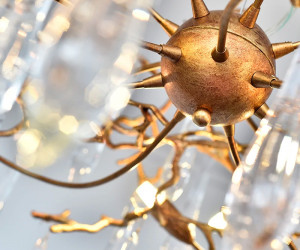 Подвесной светильник PS1234-12 GD 000067403