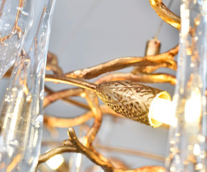 Подвесной светильник PS1234-12 GD 000067403