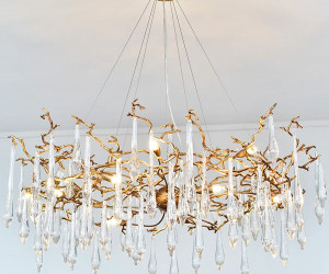 Подвесной светильник PS1234-12 GD 000067403