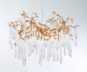 Подвесной светильник PS1234-12 GD 000067403