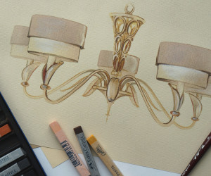 Люстра Maytoni H311-05-G