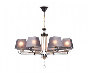 TR4618/8 CF/FGD кофе/золото E27/8 max 40W D760*810