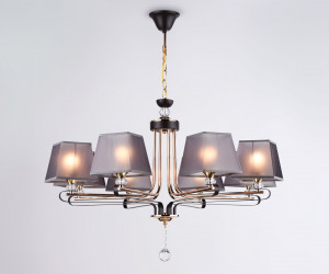 TR4618/8 CF/FGD кофе/золото E27/8 max 40W D760*810