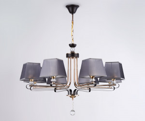 TR4618/8 CF/FGD кофе/золото E27/8 max 40W D760*810