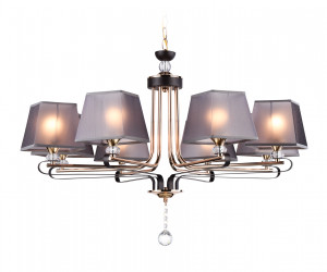 TR4618/8 CF/FGD кофе/золото E27/8 max 40W D760*810