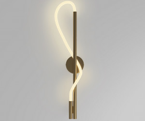 Настенный светильник (бра) Maytoni MOD166WL-L12G3K