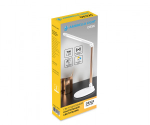 DE525 GD золото LED 3000-6400K 7W