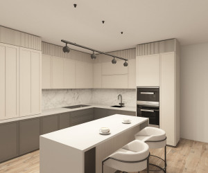 DK6070-BK Трековый светильник IP 20, 15 Вт, GU10, черный, алюминий