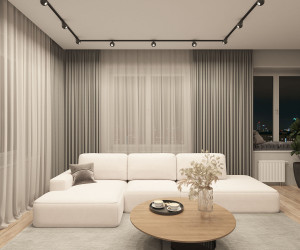 DK6070-BK Трековый светильник IP 20, 15 Вт, GU10, черный, алюминий