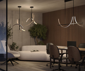 Подвесной светильник Maytoni MOD428PL-L27BK