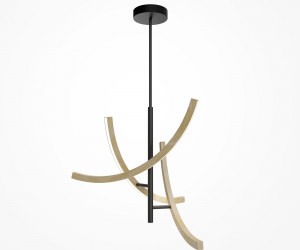 Подвесной светильник Maytoni MOD428PL-L27BK