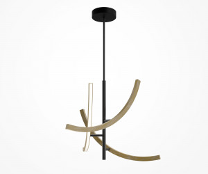 Подвесной светильник Maytoni MOD428PL-L27BK