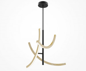 Подвесной светильник Maytoni MOD428PL-L27BK