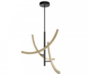 Подвесной светильник Maytoni MOD428PL-L27BK