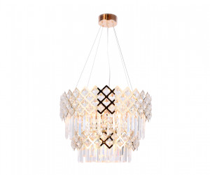 TR5275/8 GD/CL золото/прозрачный E14/8 max 40W D520*880