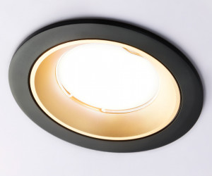 A8923 BK/GD черный/золото MR16 GU5.3 D92*24