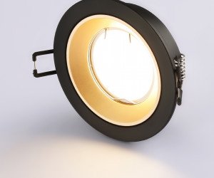 A8923 BK/GD черный/золото MR16 GU5.3 D92*24