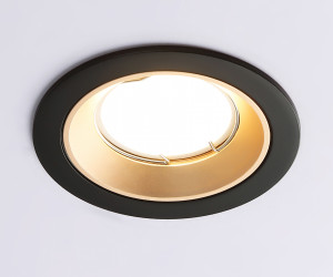 A8923 BK/GD черный/золото MR16 GU5.3 D92*24