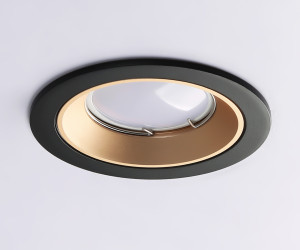 A8923 BK/GD черный/золото MR16 GU5.3 D92*24