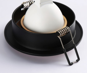 A8923 BK/GD черный/золото MR16 GU5.3 D92*24