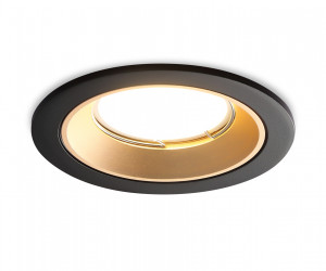 A8923 BK/GD черный/золото MR16 GU5.3 D92*24