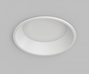 Встраиваемый влагозащищенный светильник TRIM, 24 Вт LED 3000-4000-6500K, IP44, алюминий, акрил