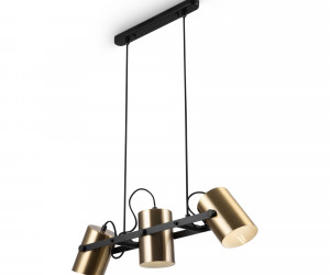 Подвесной светильник Freya FR4005PL-03BBS