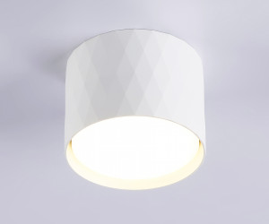 TN5358 WH белый GX53 D82*60