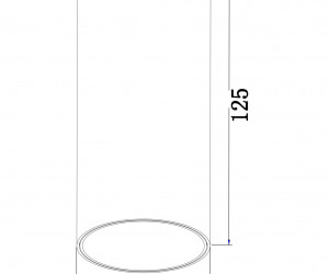 Потолочный светильник Technical C056CL-L12B3K